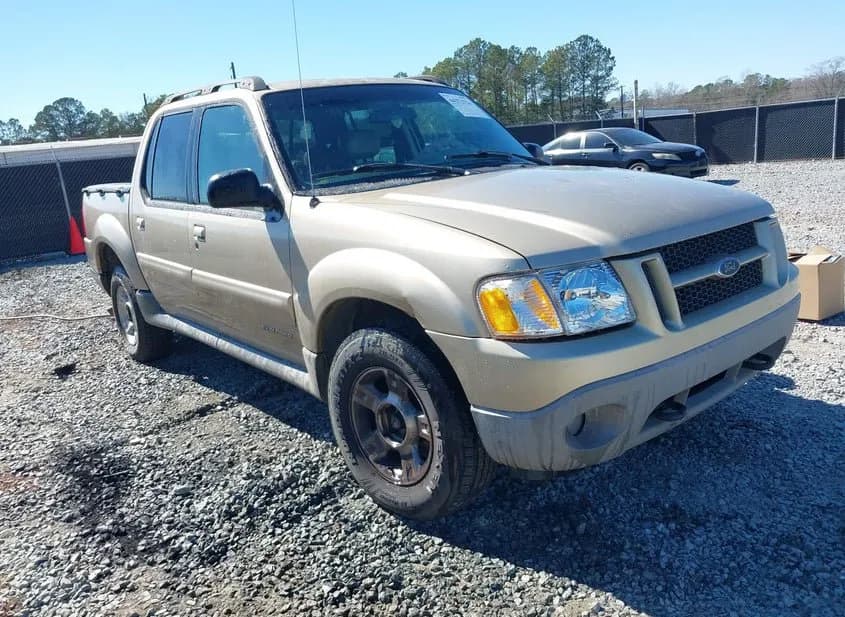 2002 FORD Explorer Sport Trac Used VIN 1FMZU67E22UA97001 – rear exterior 2002 FORD Explorer Sport Trac Used VIN 1FMZU67E22UA97001 – rear exterior