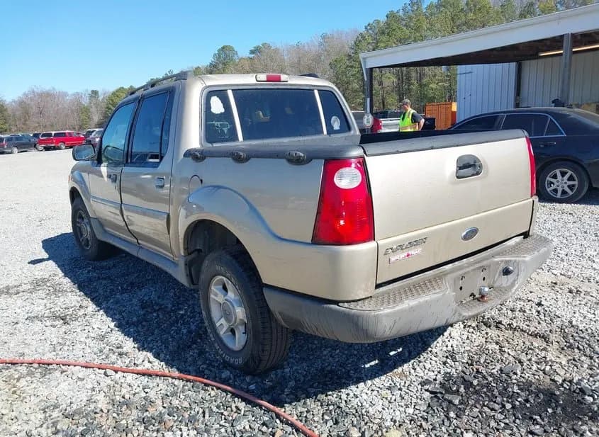 2002 FORD Explorer Sport Trac Used VIN 1FMZU67E22UA97001 – odometer reading 2002 FORD Explorer Sport Trac Used VIN 1FMZU67E22UA97001 – odometer reading