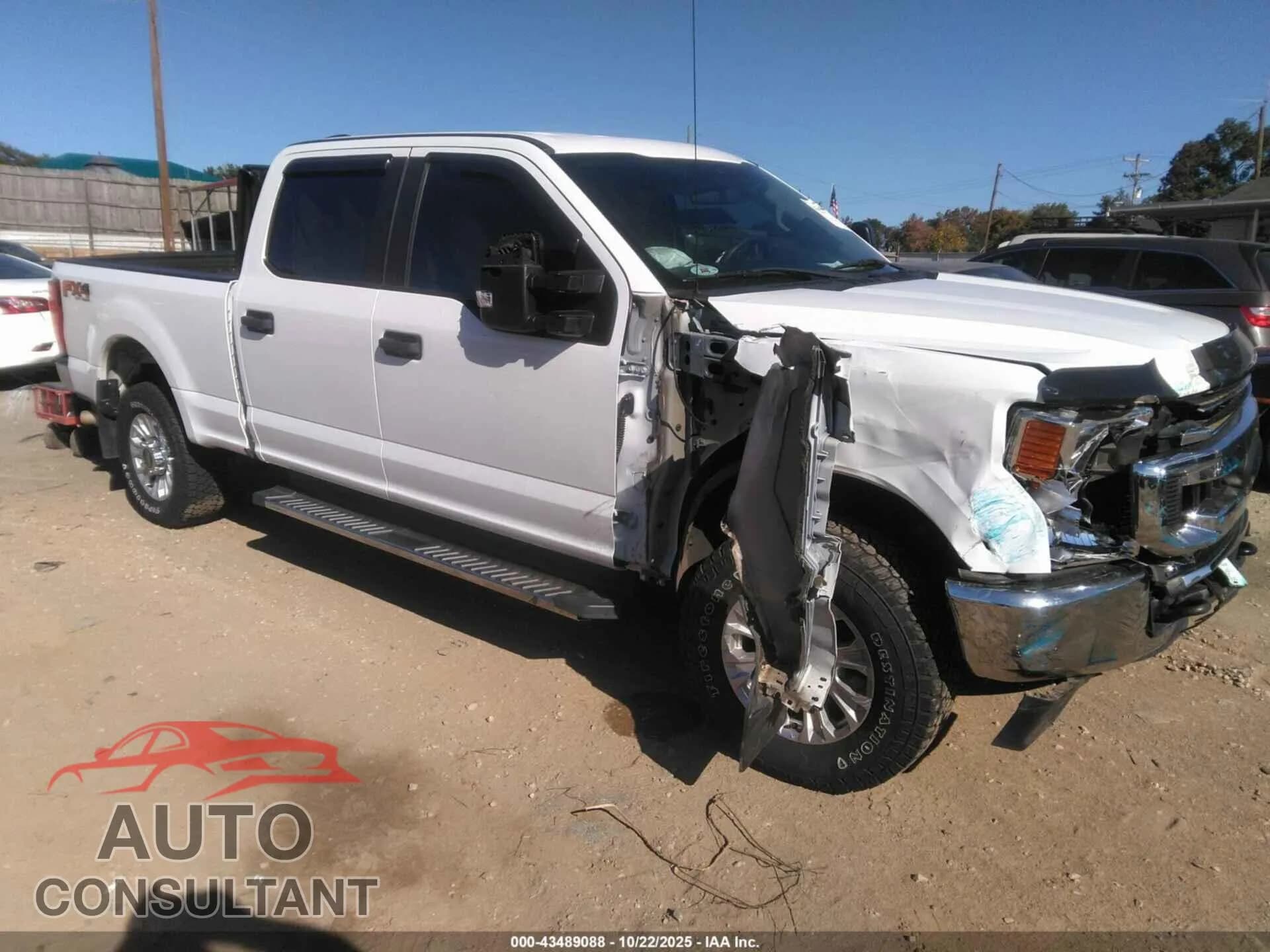 2020 FORD F250 Damaged VIN 1FT7W2B68LED23682 – front exterior 2020 FORD F250 Damaged VIN 1FT7W2B68LED23682 – front exterior