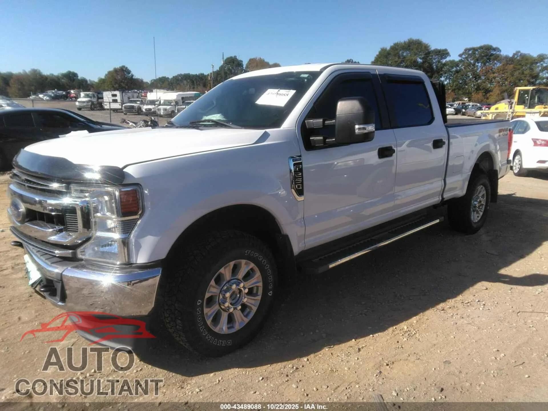 2020 FORD F250 Damaged VIN 1FT7W2B68LED23682 – rear exterior 2020 FORD F250 Damaged VIN 1FT7W2B68LED23682 – rear exterior