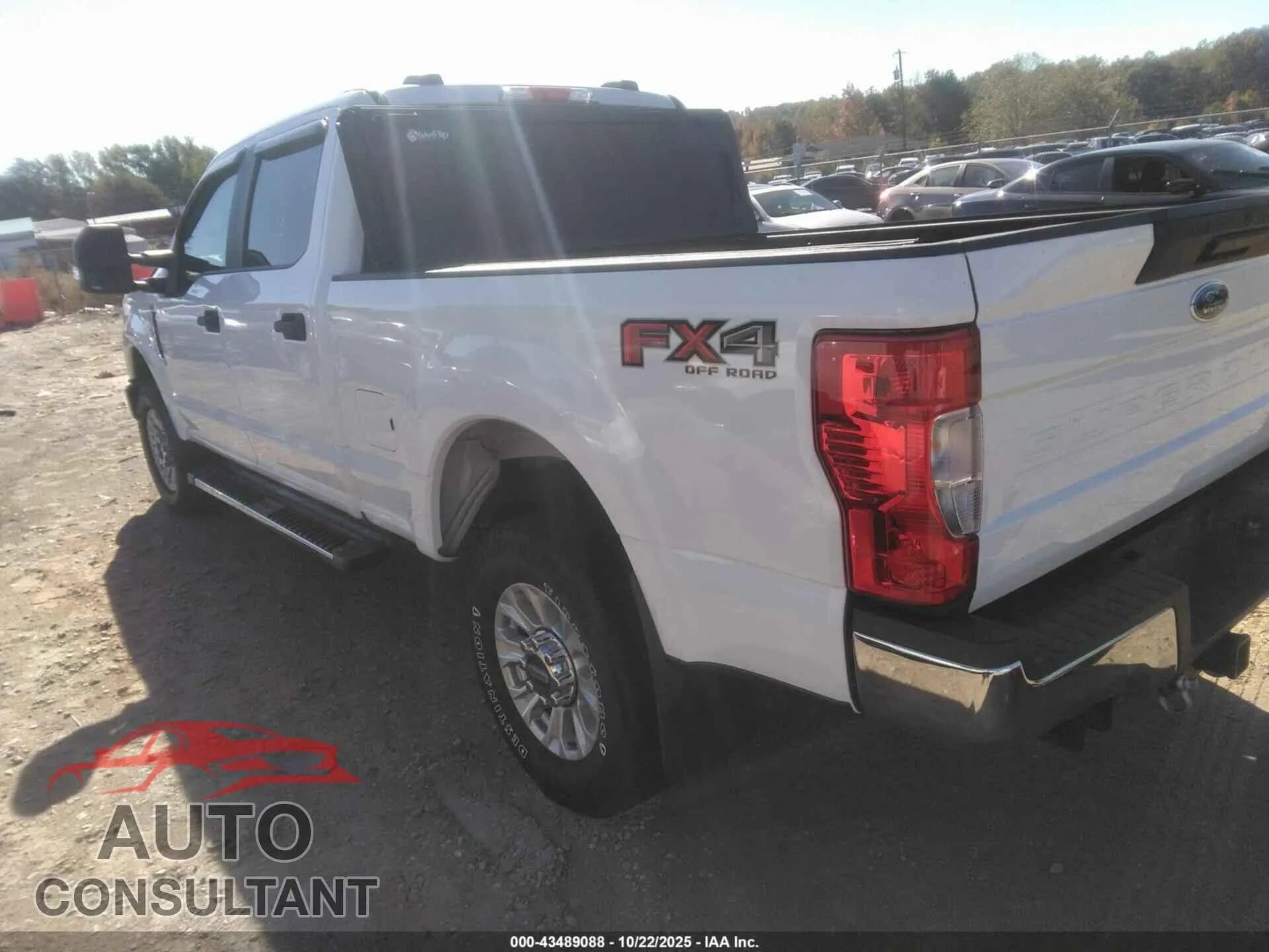 2020 FORD F250 Damaged VIN 1FT7W2B68LED23682 – side profile 2020 FORD F250 Damaged VIN 1FT7W2B68LED23682 – side profile