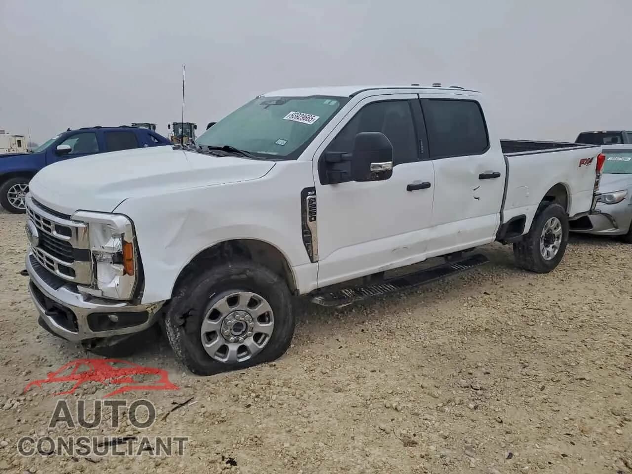 2024 FORD F250 Damaged VIN 1FT7W2BN0RED65070 – front exterior 2024 FORD F250 Damaged VIN 1FT7W2BN0RED65070 – front exterior