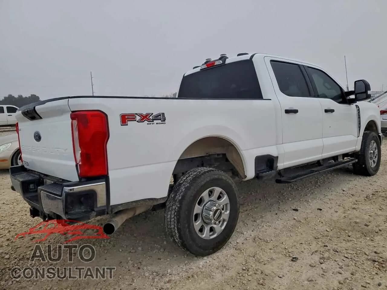 2024 FORD F250 Damaged VIN 1FT7W2BN0RED65070 – side profile 2024 FORD F250 Damaged VIN 1FT7W2BN0RED65070 – side profile