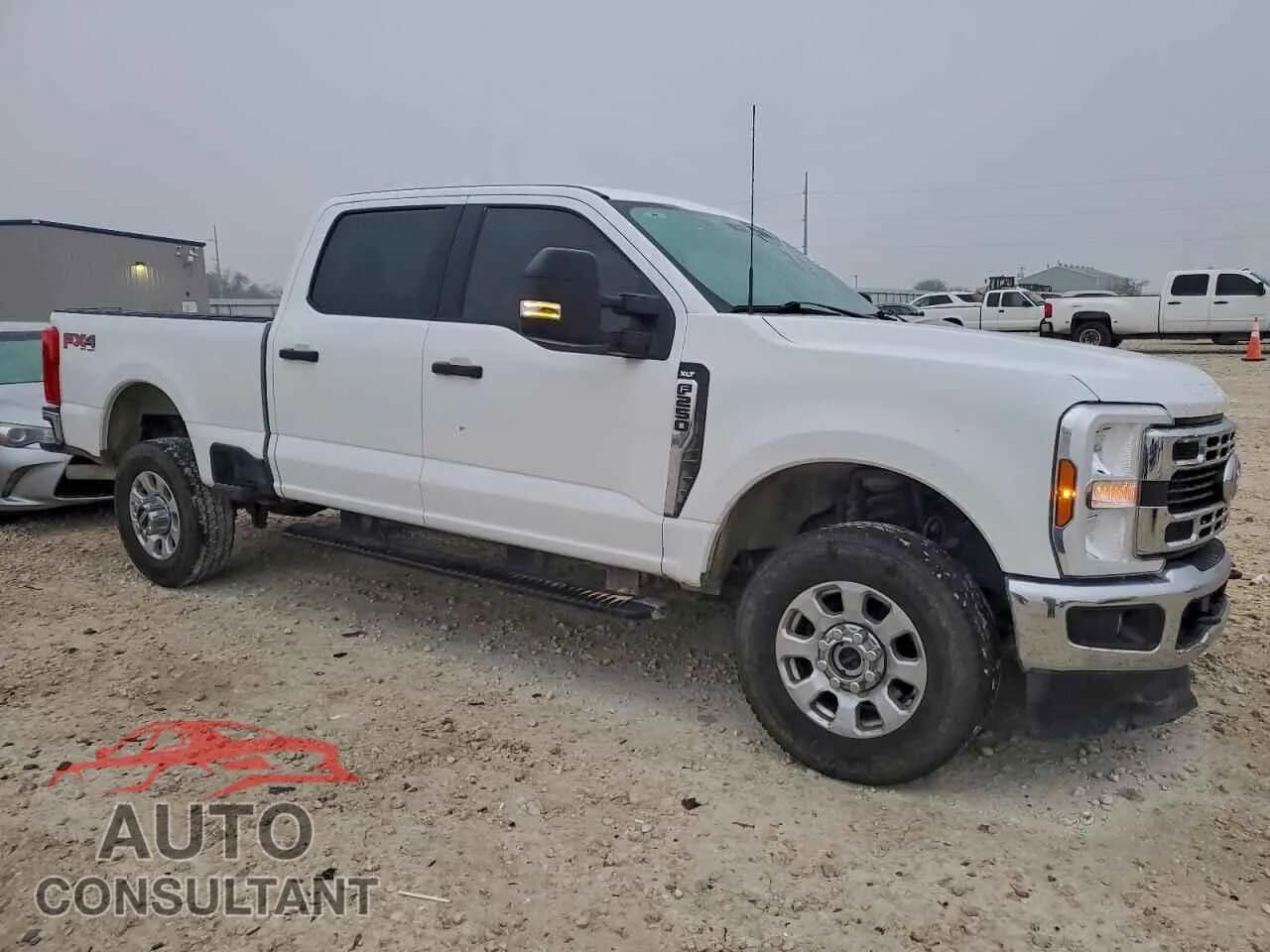 2024 FORD F250 Damaged VIN 1FT7W2BN0RED65070 – dashboard 2024 FORD F250 Damaged VIN 1FT7W2BN0RED65070 – dashboard