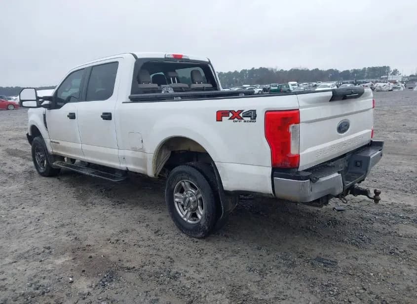 2017 FORD F-250 - VIN 1FT7W2BT0HEE76053 2017 FORD F-250 VIN 1FT7W2BT0HEE76053