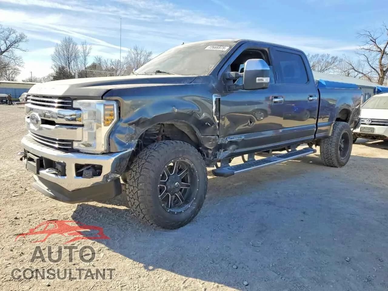 2018 FORD F250 Damaged VIN 1FT7W2BT2JEC40431 – front exterior 2018 FORD F250 Damaged VIN 1FT7W2BT2JEC40431 – front exterior