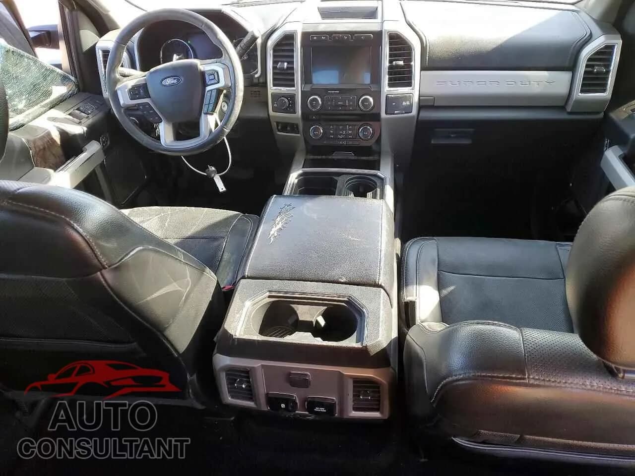 2018 FORD F250 Damaged VIN 1FT7W2BT2JEC40431 – undercarriage 2018 FORD F250 Damaged VIN 1FT7W2BT2JEC40431 – undercarriage