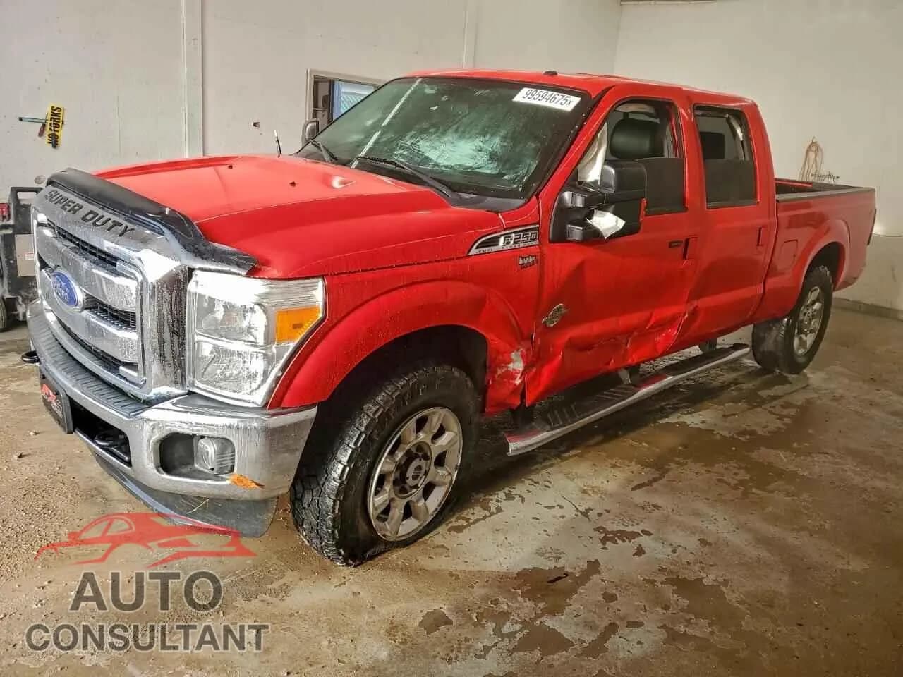 2016 FORD F250 Damaged VIN 1FT7W2BT5GEC59984 – front exterior 2016 FORD F250 Damaged VIN 1FT7W2BT5GEC59984 – front exterior