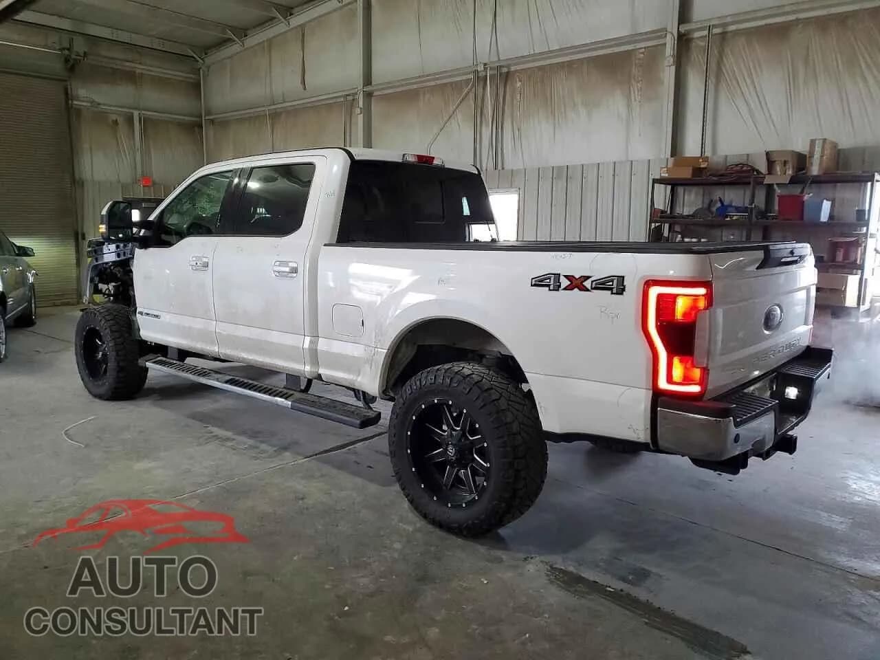 2018 FORD F250 Damaged VIN 1FT7W2BT5JEC07519 – rear exterior 2018 FORD F250 Damaged VIN 1FT7W2BT5JEC07519 – rear exterior