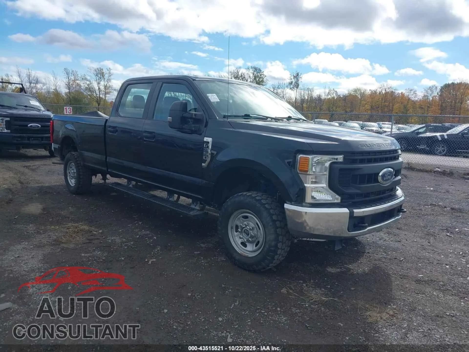 2020 FORD F-350 Damaged VIN 1FT8W3B62LEE70073 – front exterior 2020 FORD F-350 Damaged VIN 1FT8W3B62LEE70073 – front exterior