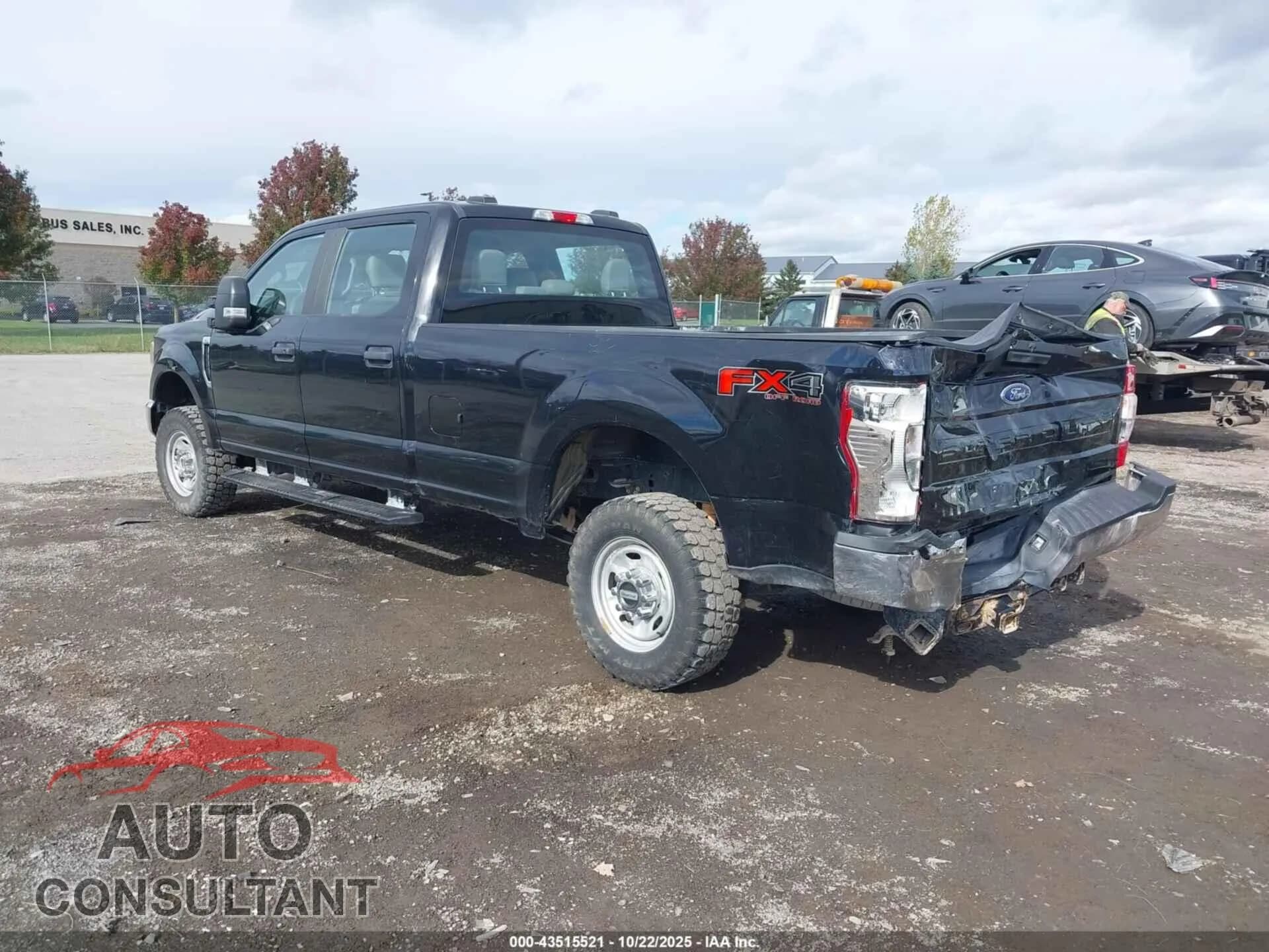 2020 FORD F-350 Damaged VIN 1FT8W3B62LEE70073 – side profile 2020 FORD F-350 Damaged VIN 1FT8W3B62LEE70073 – side profile