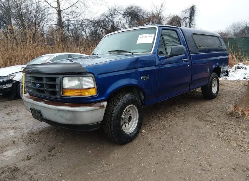 1996 FORD F-150 Used VIN 1FTEF15Y5TLC12730 – rear exterior 1996 FORD F-150 Used VIN 1FTEF15Y5TLC12730 – rear exterior