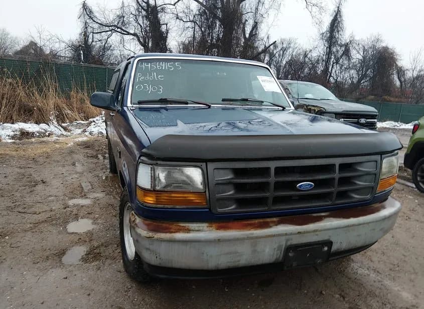 1996 FORD F-150 Used VIN 1FTEF15Y5TLC12730 – side profile 1996 FORD F-150 Used VIN 1FTEF15Y5TLC12730 – side profile