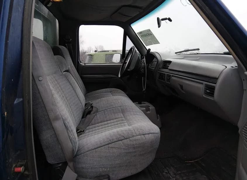 1996 FORD F-150 Used VIN 1FTEF15Y5TLC12730 – dashboard 1996 FORD F-150 Used VIN 1FTEF15Y5TLC12730 – dashboard