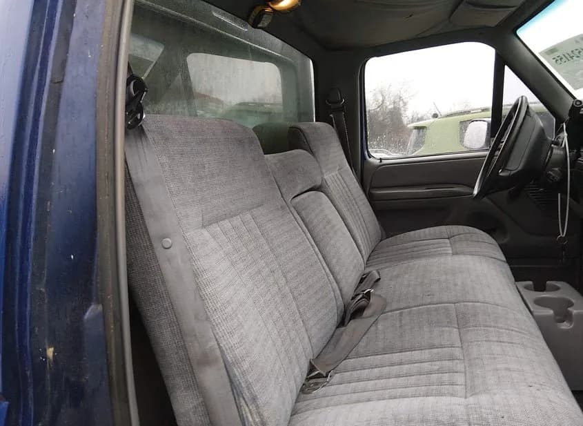 1996 FORD F-150 Used VIN 1FTEF15Y5TLC12730 – undercarriage 1996 FORD F-150 Used VIN 1FTEF15Y5TLC12730 – undercarriage