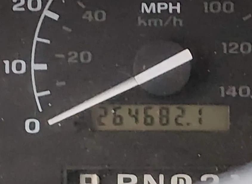 1996 FORD F-150 Used VIN 1FTEF15Y5TLC12730 – odometer reading 1996 FORD F-150 Used VIN 1FTEF15Y5TLC12730 – odometer reading