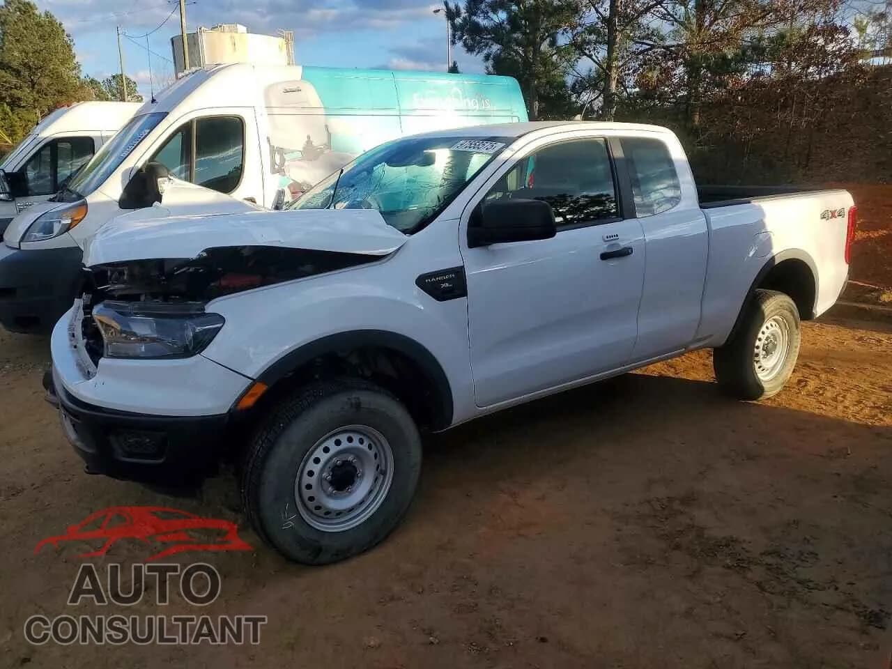 2022 FORD RANGER Damaged VIN 1FTER1FH2NLD52209 – front exterior 2022 FORD RANGER Damaged VIN 1FTER1FH2NLD52209 – front exterior