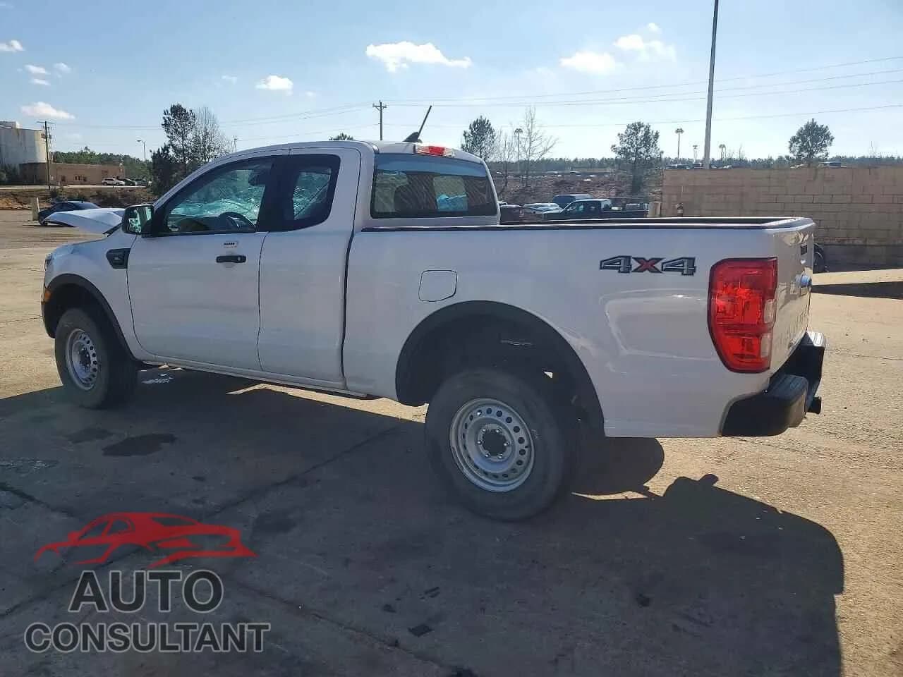 2022 FORD RANGER Damaged VIN 1FTER1FH2NLD52209 – rear exterior 2022 FORD RANGER Damaged VIN 1FTER1FH2NLD52209 – rear exterior