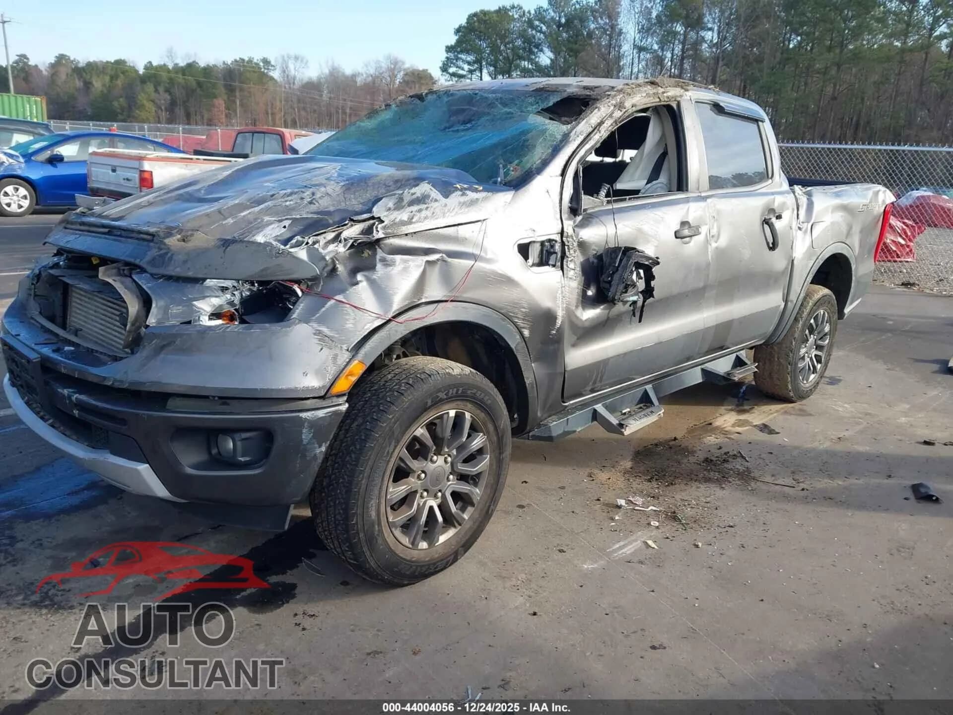 2021 FORD RANGER Damaged VIN 1FTER4EH5MLD29279 – rear exterior 2021 FORD RANGER Damaged VIN 1FTER4EH5MLD29279 – rear exterior