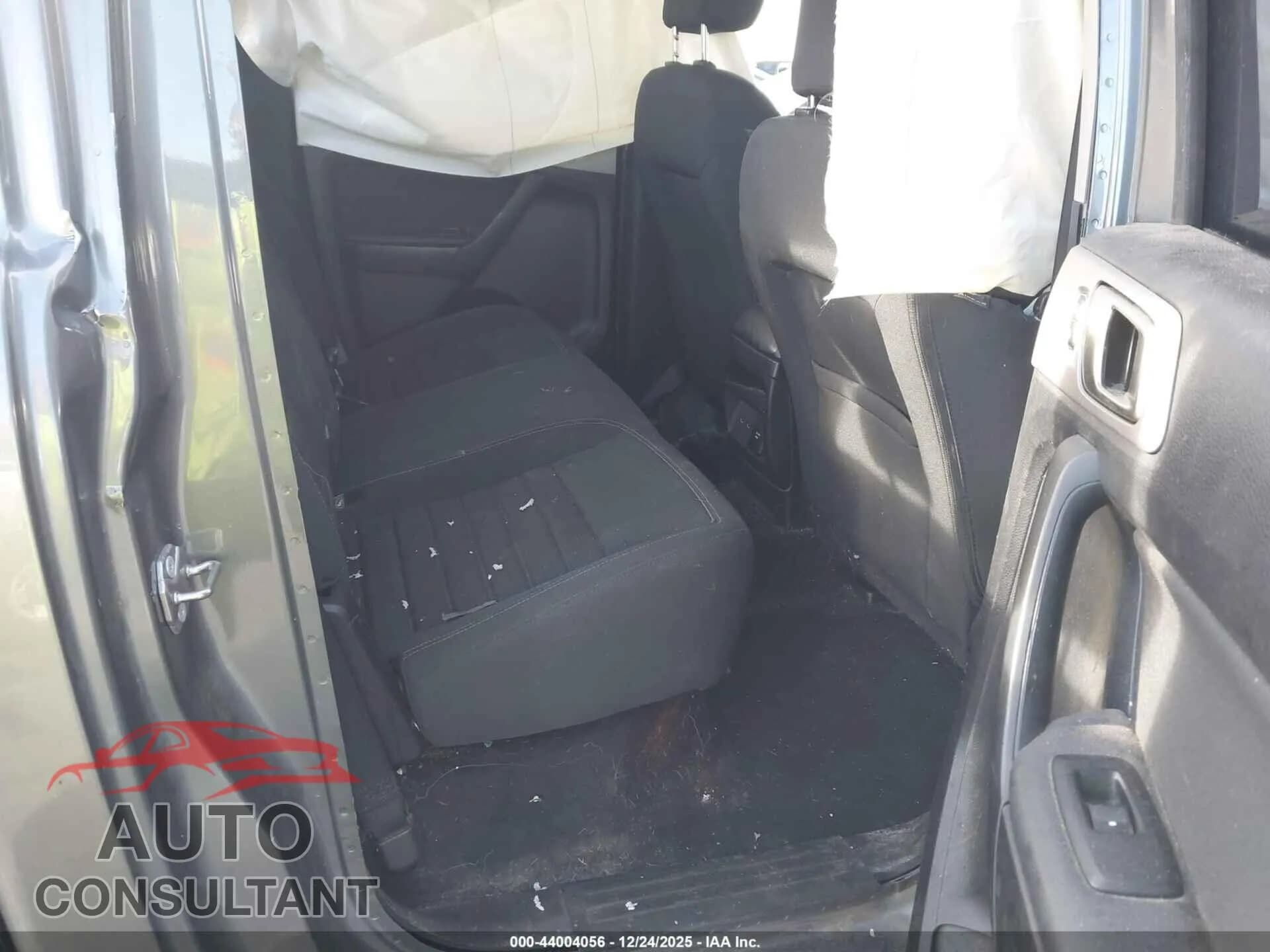 2021 FORD RANGER Damaged VIN 1FTER4EH5MLD29279 – undercarriage 2021 FORD RANGER Damaged VIN 1FTER4EH5MLD29279 – undercarriage