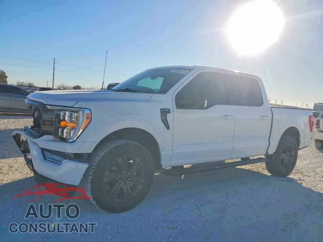 2023 FORD F-150 Damaged VIN 1FTEW1C59PKE66462 – front exterior 2023 FORD F-150 Damaged VIN 1FTEW1C59PKE66462 – front exterior