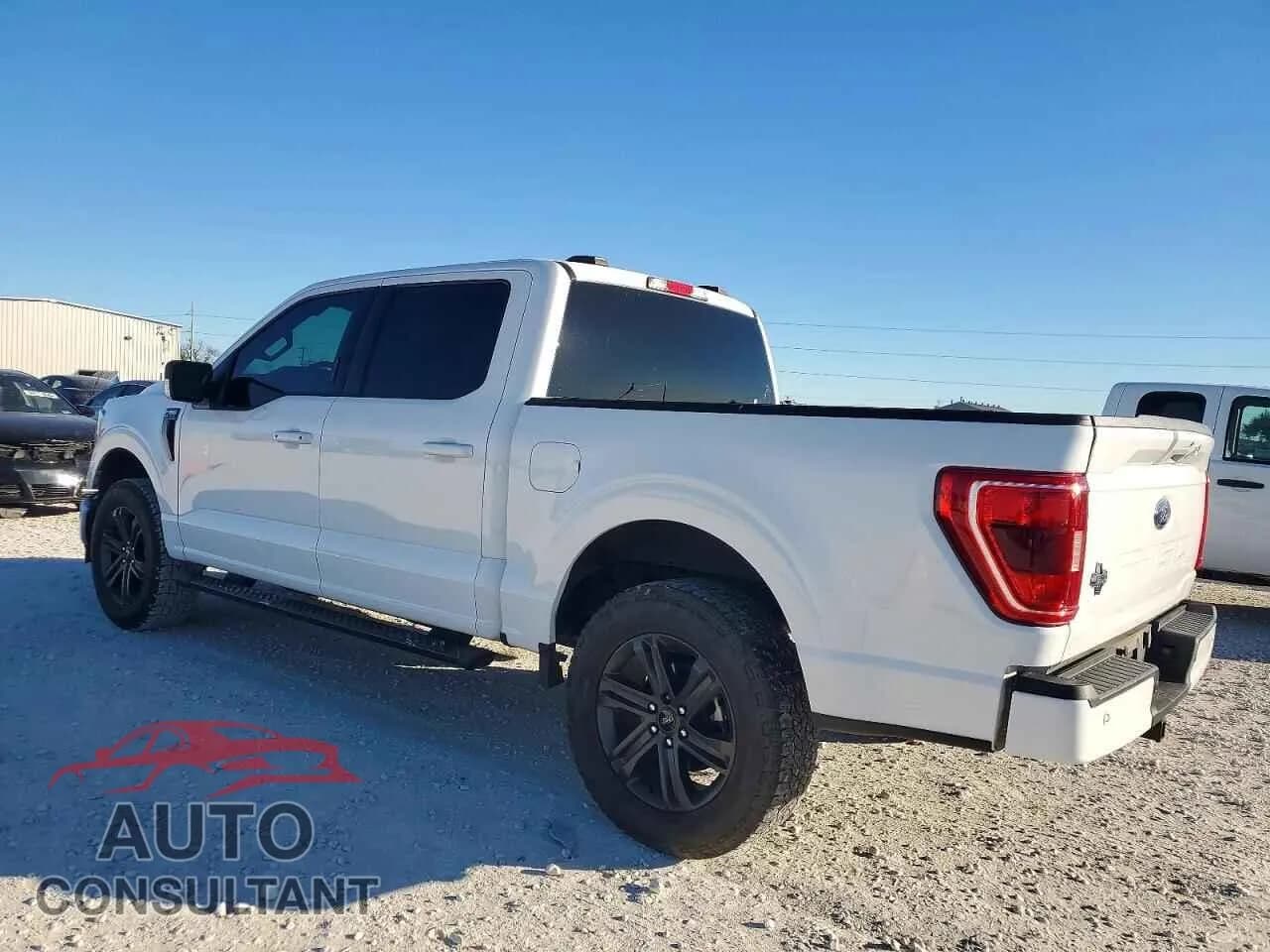 2023 FORD F-150 Damaged VIN 1FTEW1C59PKE66462 – rear exterior 2023 FORD F-150 Damaged VIN 1FTEW1C59PKE66462 – rear exterior