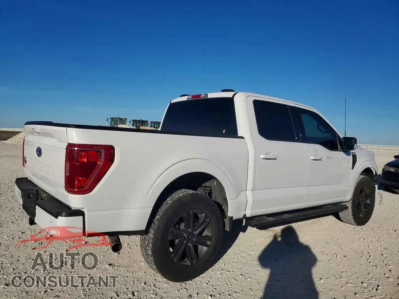2023 FORD F-150 Damaged VIN 1FTEW1C59PKE66462 – side profile 2023 FORD F-150 Damaged VIN 1FTEW1C59PKE66462 – side profile