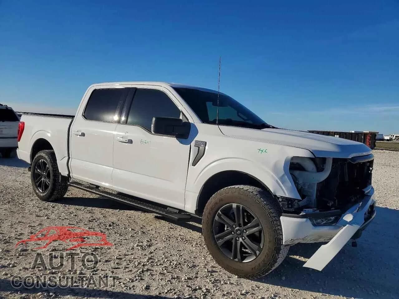 2023 FORD F-150 Damaged VIN 1FTEW1C59PKE66462 – dashboard 2023 FORD F-150 Damaged VIN 1FTEW1C59PKE66462 – dashboard