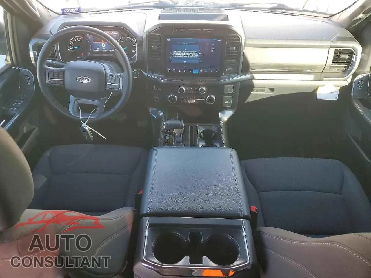 2023 FORD F-150 Damaged VIN 1FTEW1C59PKE66462 – undercarriage 2023 FORD F-150 Damaged VIN 1FTEW1C59PKE66462 – undercarriage