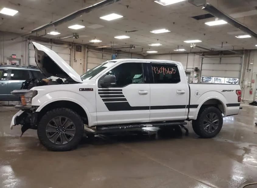 2018 FORD F-150 Used VIN 1FTEW1CG4JFC91992 – odometer reading 2018 FORD F-150 Used VIN 1FTEW1CG4JFC91992 – odometer reading