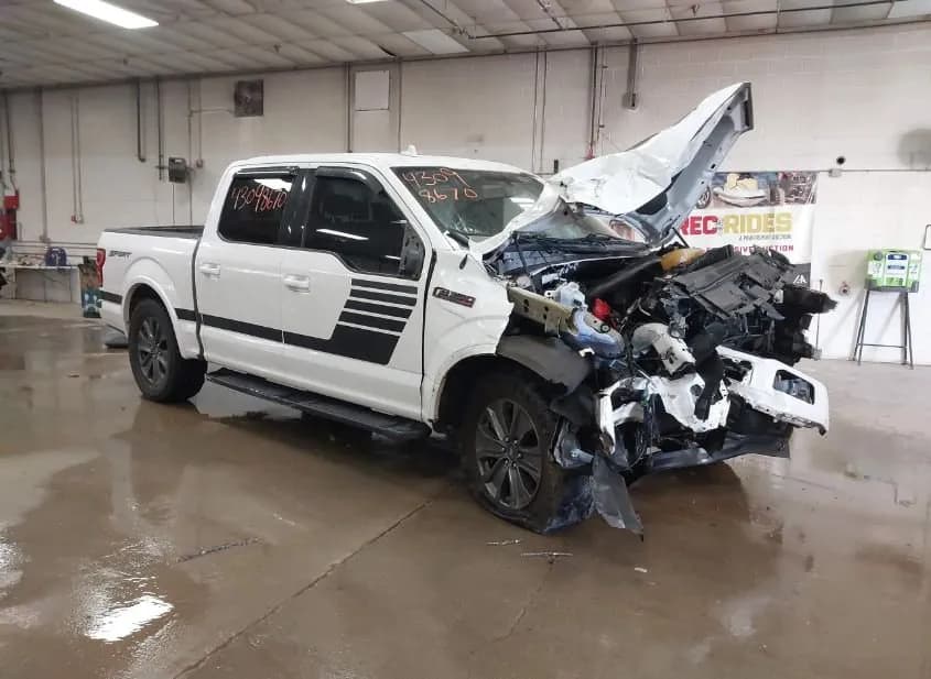 2018 FORD F-150 Used VIN 1FTEW1CG4JFC91992 – photo 12 2018 FORD F-150 Used VIN 1FTEW1CG4JFC91992 – photo 12