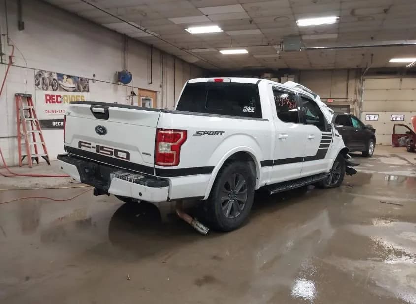 2018 FORD F-150 Used VIN 1FTEW1CG4JFC91992 – photo 13 2018 FORD F-150 Used VIN 1FTEW1CG4JFC91992 – photo 13