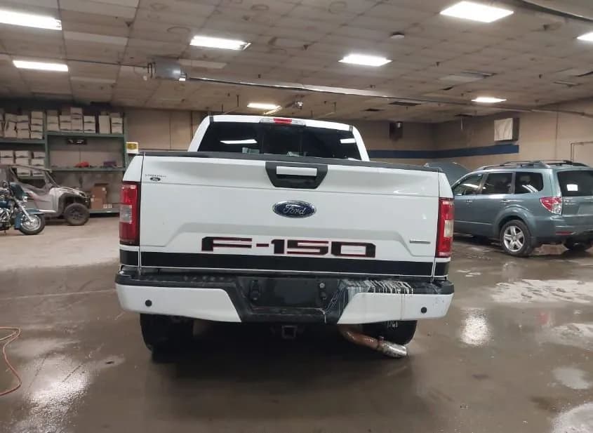 2018 FORD F-150 Used VIN 1FTEW1CG4JFC91992 – dashboard 2018 FORD F-150 Used VIN 1FTEW1CG4JFC91992 – dashboard