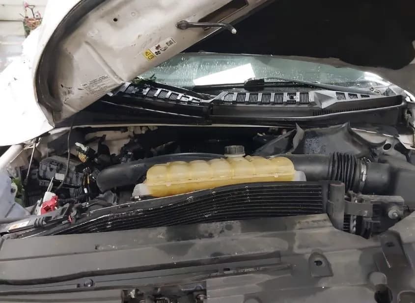 2018 FORD F-150 Used VIN 1FTEW1CG4JFC91992 – engine bay 2018 FORD F-150 Used VIN 1FTEW1CG4JFC91992 – engine bay