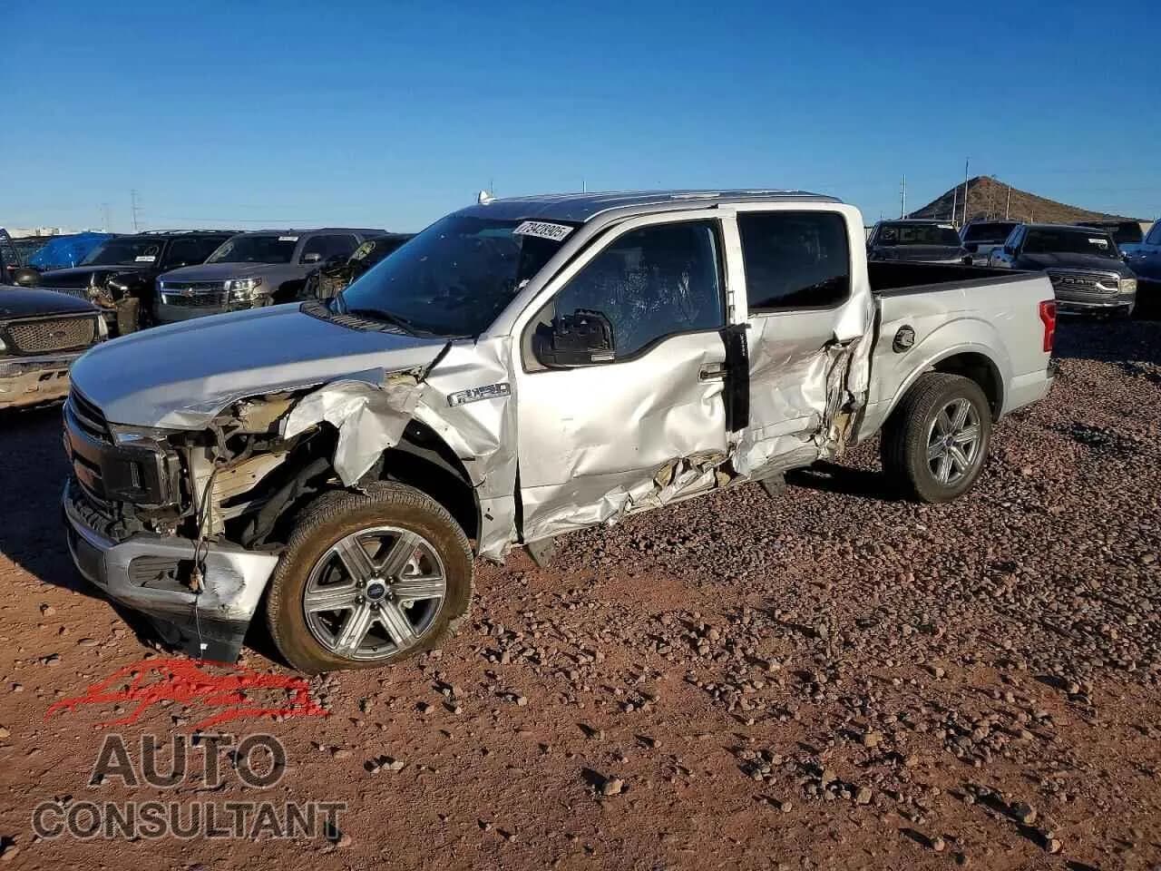 2018 FORD F-150 Damaged VIN 1FTEW1CG8JKC84230 – front exterior 2018 FORD F-150 Damaged VIN 1FTEW1CG8JKC84230 – front exterior
