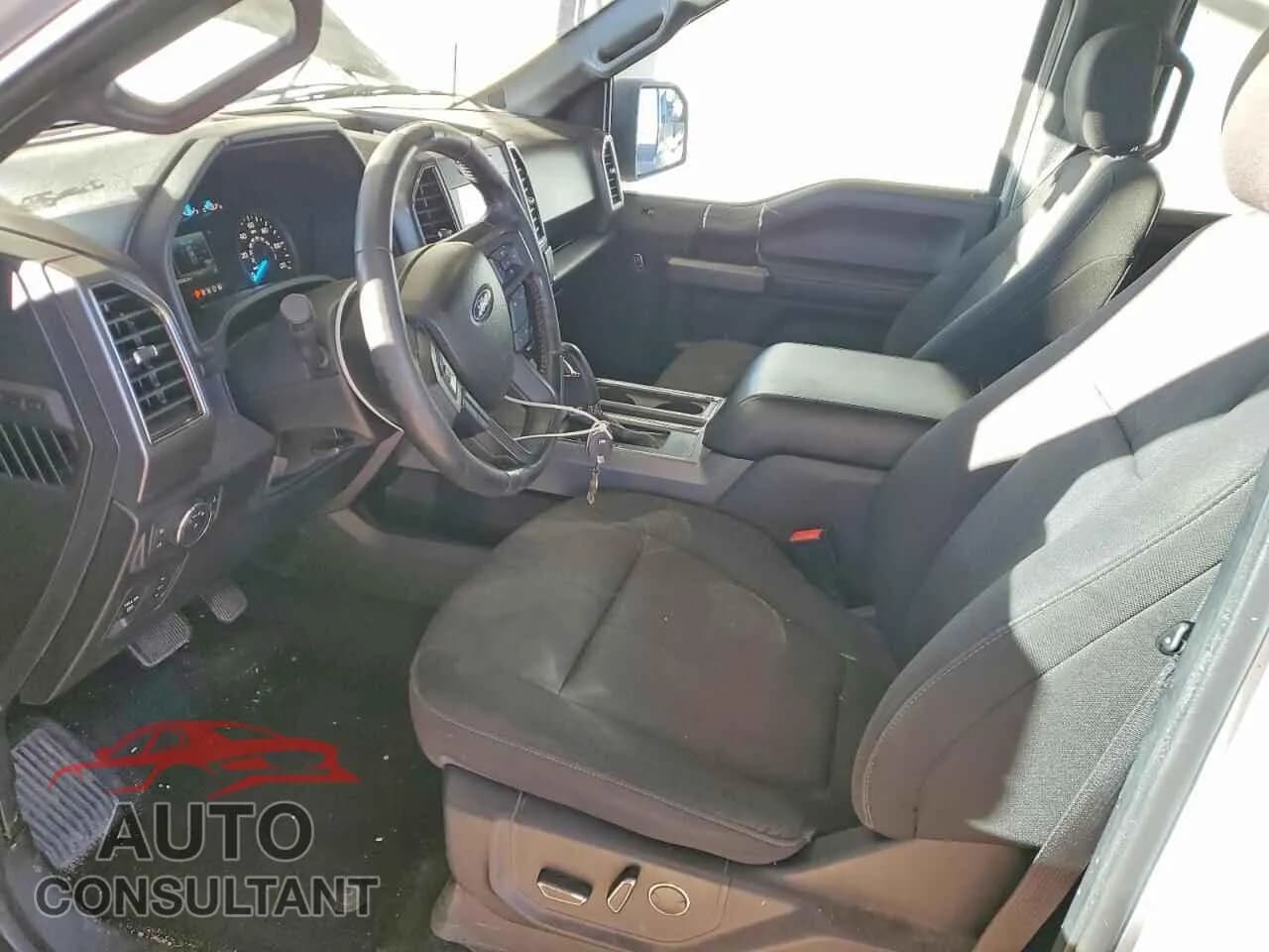 2018 FORD F-150 Damaged VIN 1FTEW1CG8JKC84230 – exterior detail 2018 FORD F-150 Damaged VIN 1FTEW1CG8JKC84230 – exterior detail