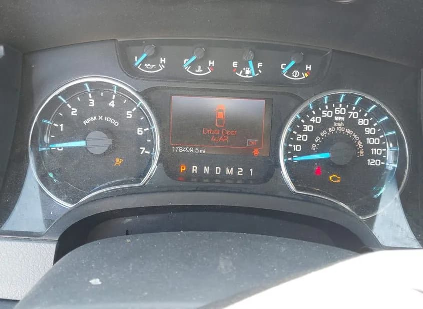 2013 FORD F-150 Used VIN 1FTEW1CM2DKD61796 – rear exterior 2013 FORD F-150 Used VIN 1FTEW1CM2DKD61796 – rear exterior