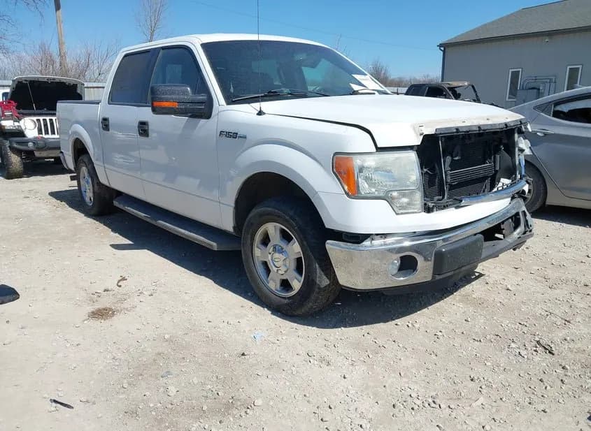 2013 FORD F-150 Used VIN 1FTEW1CM2DKD61796 – odometer reading 2013 FORD F-150 Used VIN 1FTEW1CM2DKD61796 – odometer reading