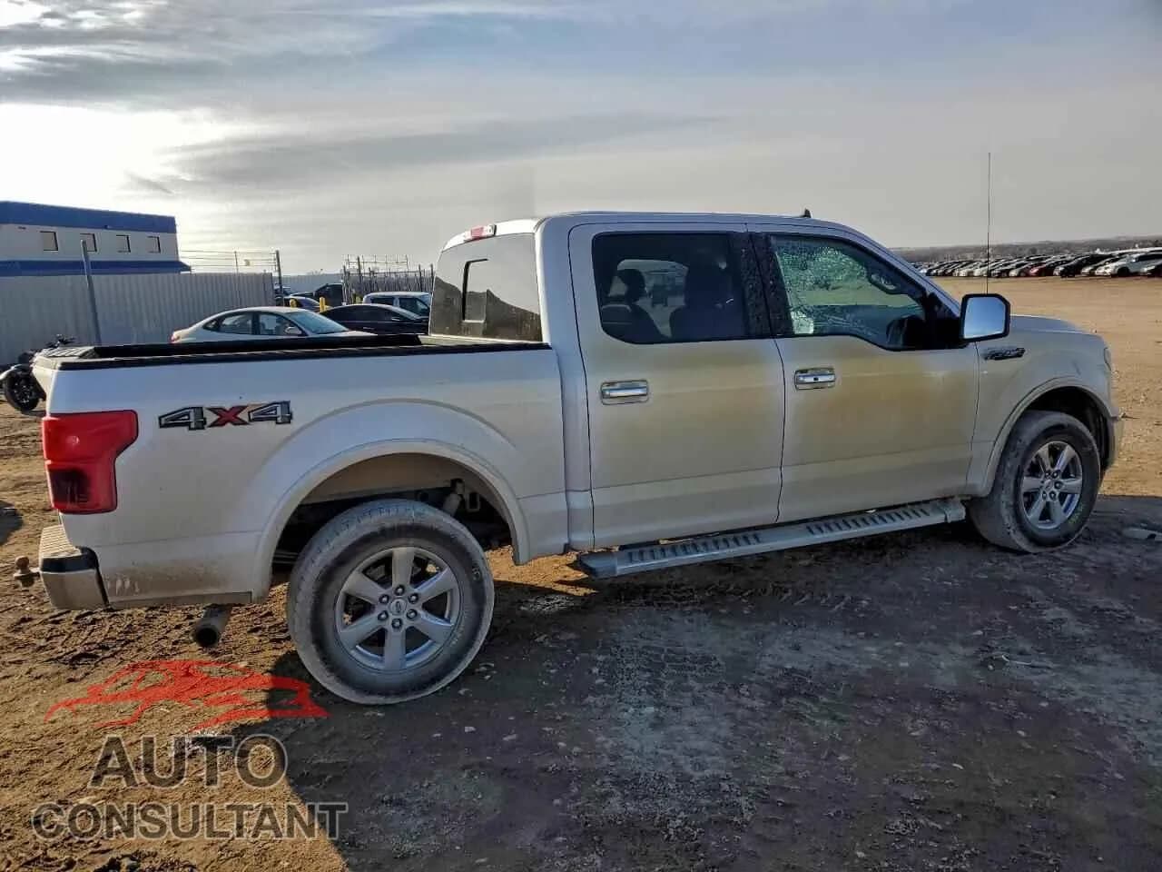 2019 FORD F-150 Damaged VIN 1FTEW1E43KKE92875 – side profile 2019 FORD F-150 Damaged VIN 1FTEW1E43KKE92875 – side profile
