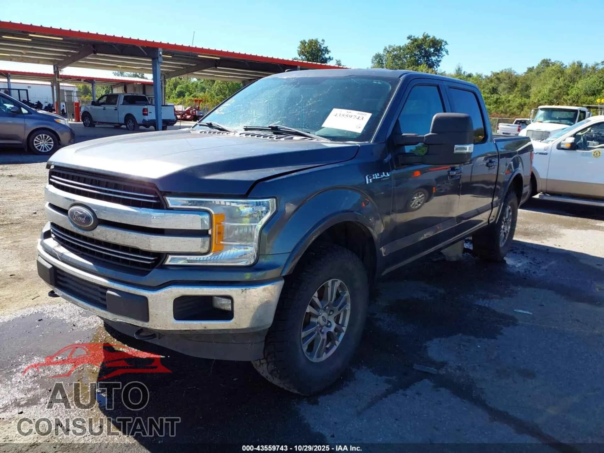 2018 FORD F-150 Damaged VIN 1FTEW1E52JFB30388 – rear exterior 2018 FORD F-150 Damaged VIN 1FTEW1E52JFB30388 – rear exterior