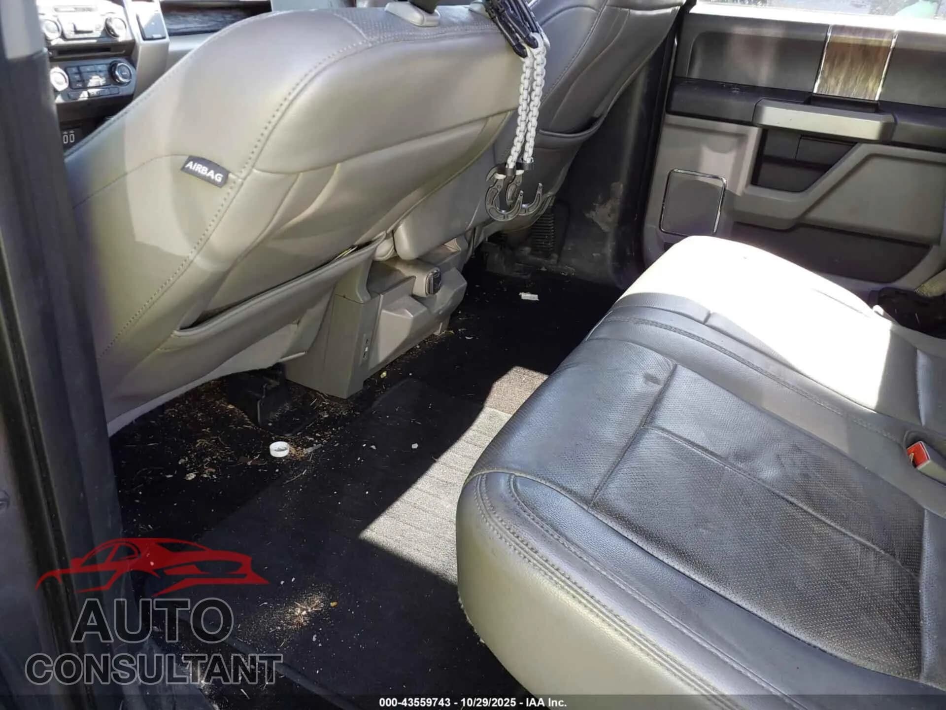 2018 FORD F-150 Damaged VIN 1FTEW1E52JFB30388 – undercarriage 2018 FORD F-150 Damaged VIN 1FTEW1E52JFB30388 – undercarriage