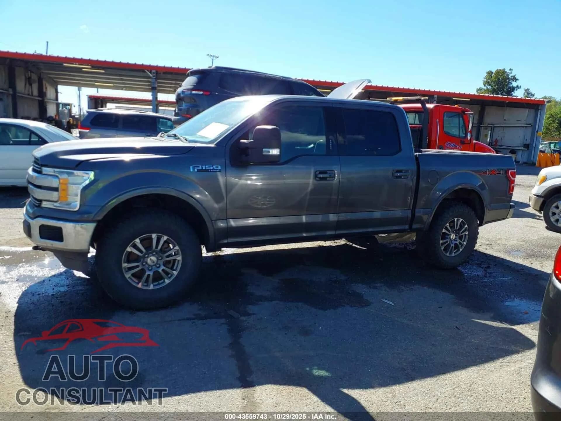 2018 FORD F-150 Damaged VIN 1FTEW1E52JFB30388 – photo 14 2018 FORD F-150 Damaged VIN 1FTEW1E52JFB30388 – photo 14