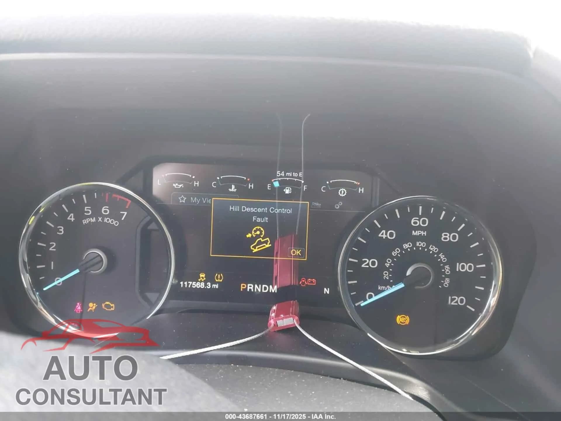 2019 FORD F-150 Damaged VIN 1FTEW1E55KFC60506 – exterior detail 2019 FORD F-150 Damaged VIN 1FTEW1E55KFC60506 – exterior detail