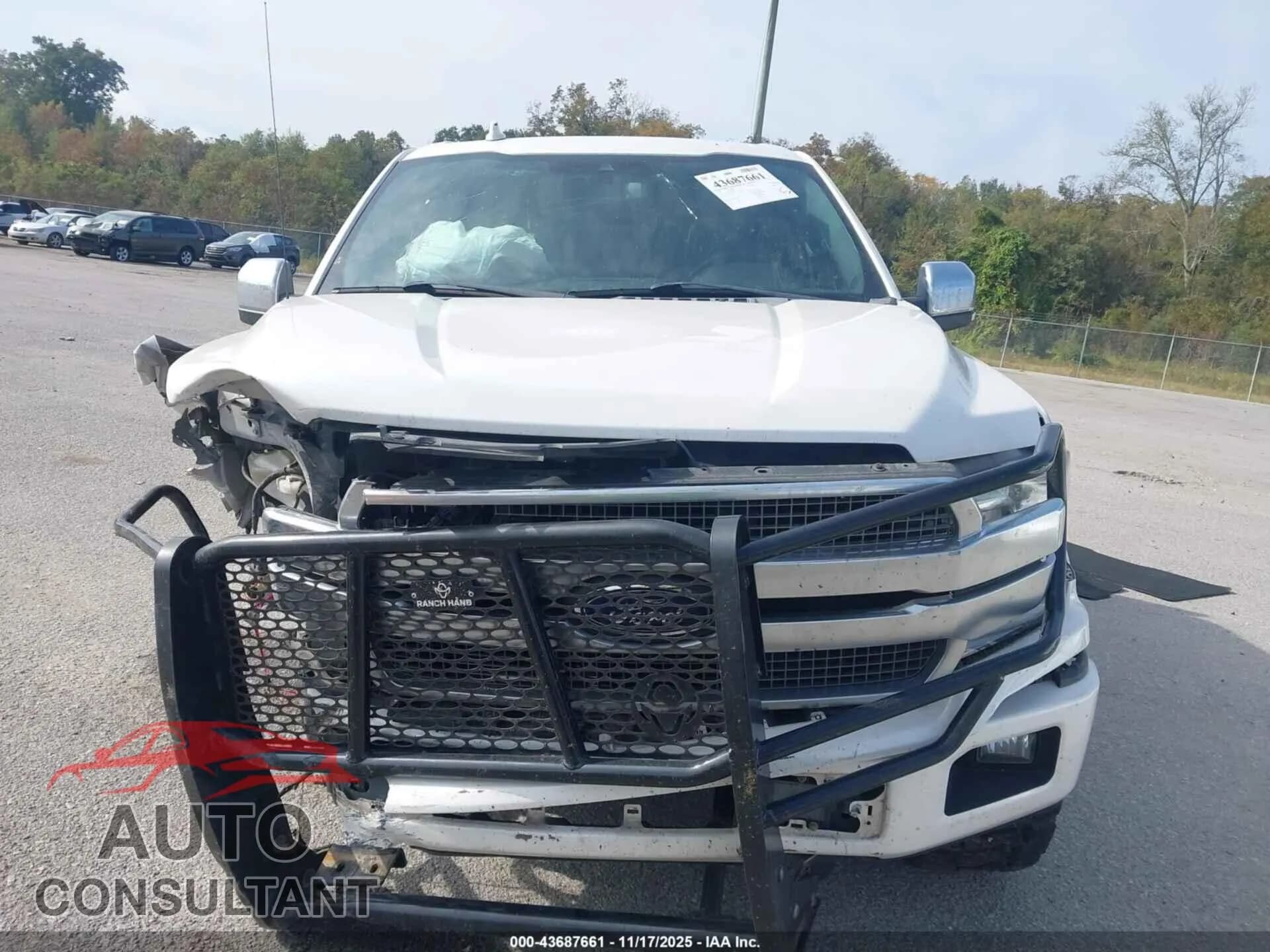 2019 FORD F-150 Damaged VIN 1FTEW1E55KFC60506 – photo 12 2019 FORD F-150 Damaged VIN 1FTEW1E55KFC60506 – photo 12