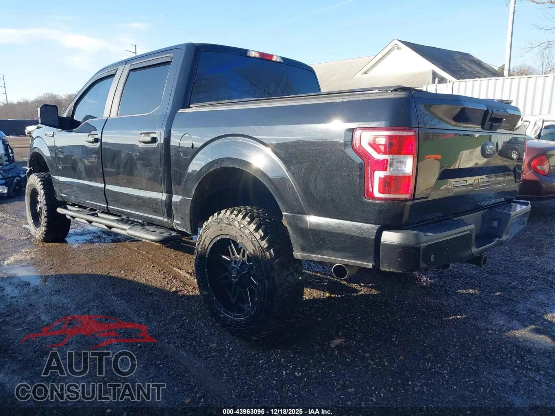 2019 FORD F-150 Damaged VIN 1FTEW1E56KFA08943 – side profile 2019 FORD F-150 Damaged VIN 1FTEW1E56KFA08943 – side profile