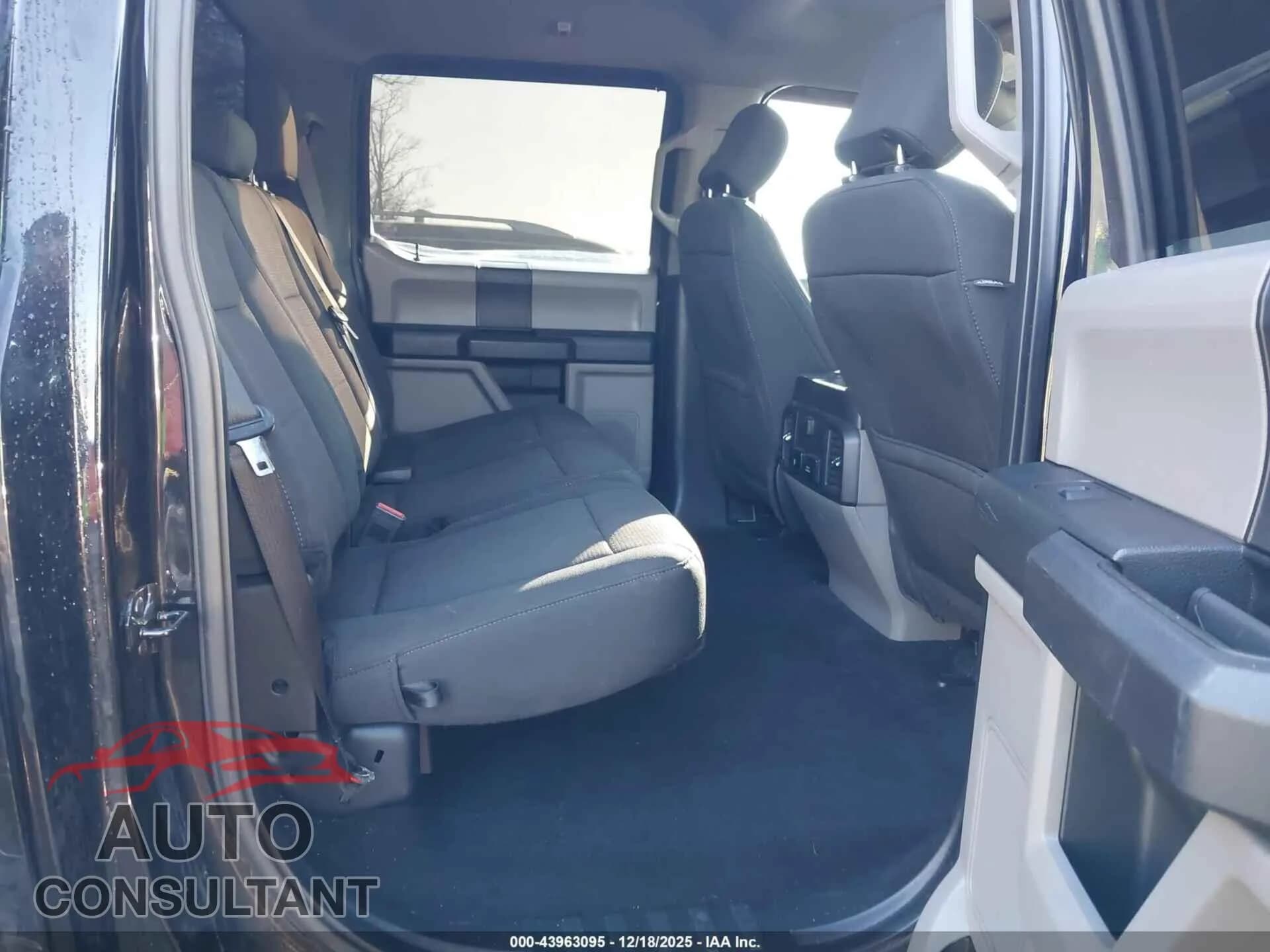 2019 FORD F-150 Damaged VIN 1FTEW1E56KFA08943 – undercarriage 2019 FORD F-150 Damaged VIN 1FTEW1E56KFA08943 – undercarriage