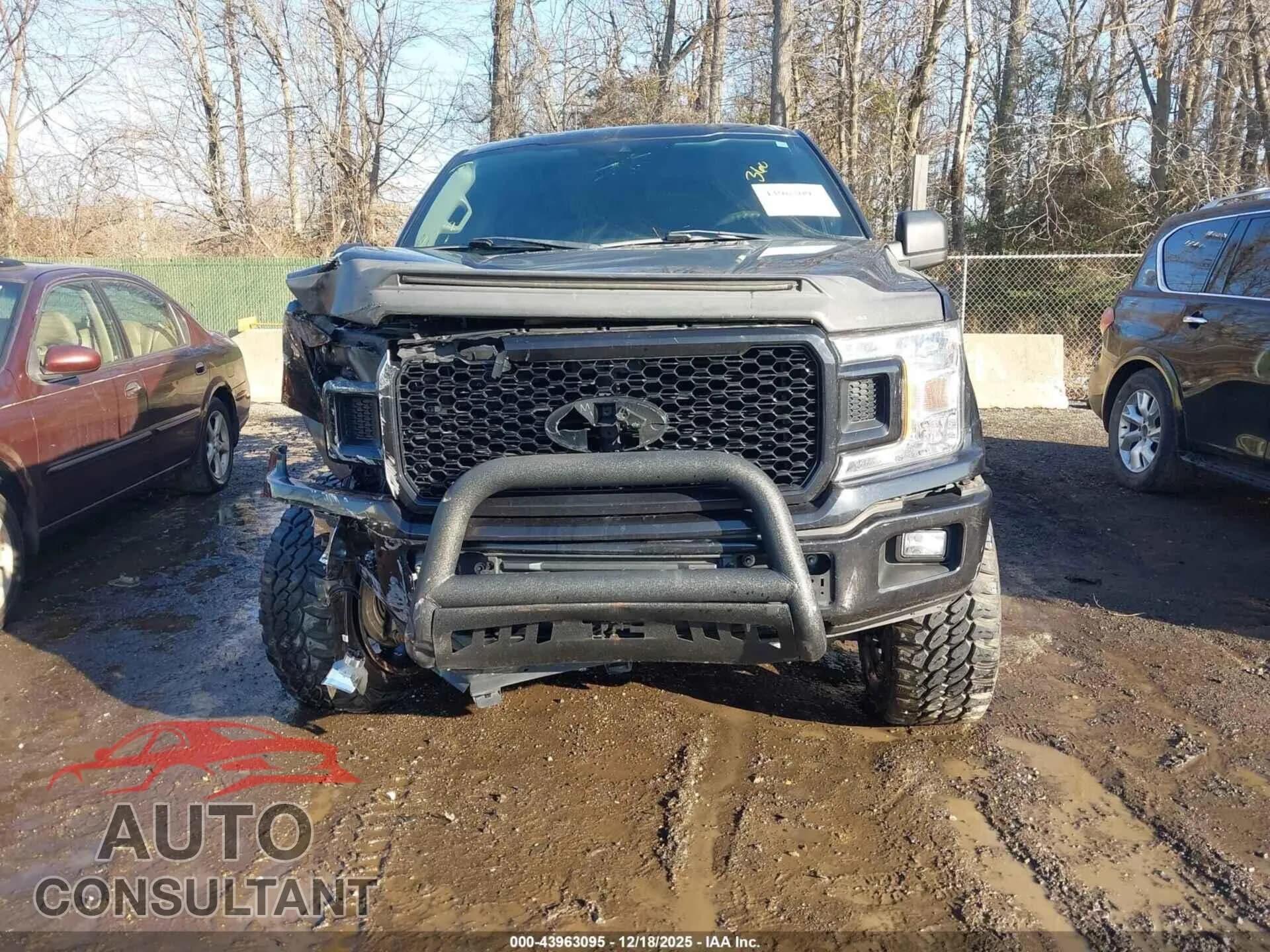 2019 FORD F-150 Damaged VIN 1FTEW1E56KFA08943 – photo 12 2019 FORD F-150 Damaged VIN 1FTEW1E56KFA08943 – photo 12