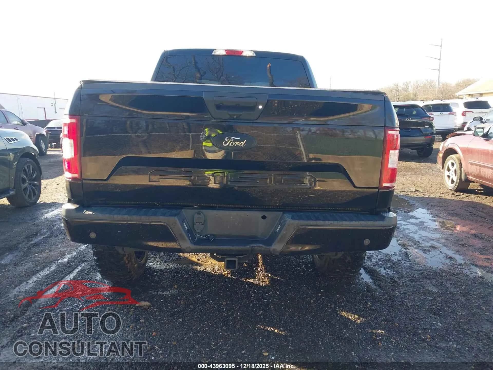 2019 FORD F-150 Damaged VIN 1FTEW1E56KFA08943 – photo 16 2019 FORD F-150 Damaged VIN 1FTEW1E56KFA08943 – photo 16