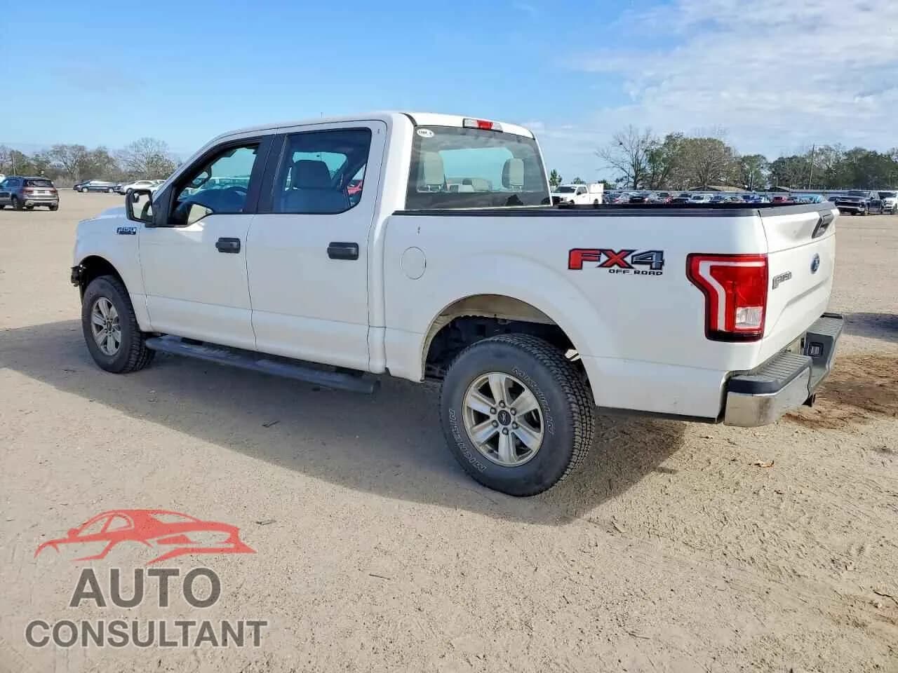 2017 FORD F-150 Damaged VIN 1FTEW1EF5HFB98607 – rear exterior 2017 FORD F-150 Damaged VIN 1FTEW1EF5HFB98607 – rear exterior