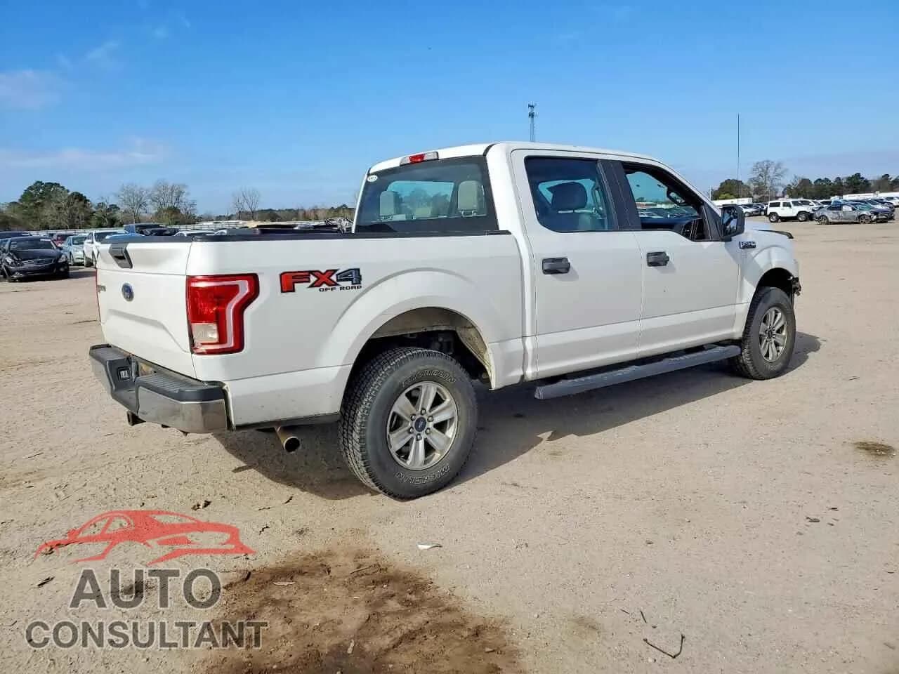 2017 FORD F-150 Damaged VIN 1FTEW1EF5HFB98607 – side profile 2017 FORD F-150 Damaged VIN 1FTEW1EF5HFB98607 – side profile